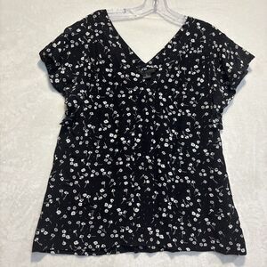 Sanctuary Clothing Women’s Countryside Shell Blouse Urban Stem Size Small NWT